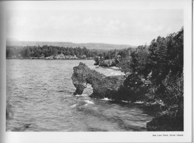 Sea Lion Rock, Silver Island