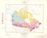 Aborigines of Canada : Linguistic Families and Tribal Locations