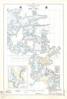 International Boundary from the Northwesternmost point of Lake of the Woods to Lake Superior -- Sheet No. 18