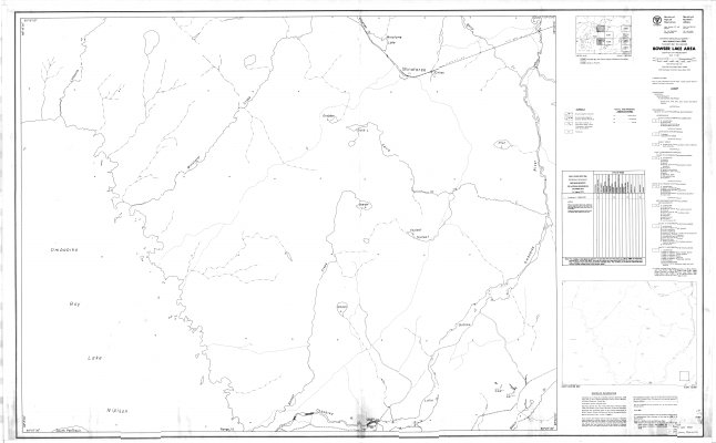 Bowser Lake Area : District of Thunder Bay Ontario Geological Survey Preliminary Map