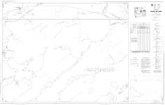Cavell Lake Area : District of Thunder Bay Ontario Geological Survey Preliminary Map