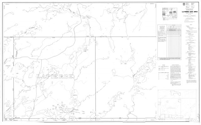 La Pierre Lake Area : District of Thunder Bay Ontario Geological Survey Preliminary Map