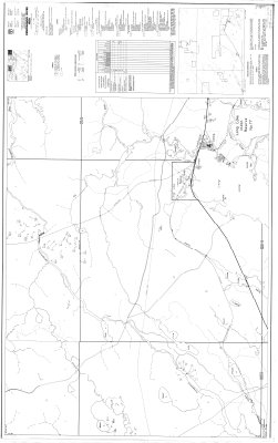 Kenogamisis River Area : District of Thunder Bay Ontario Geological Survey Preliminary Map