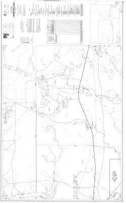 Lukinto Lake Area : District of Thunder Bay Ontario Geological Survey Preliminary Map