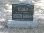 Opie Headstone