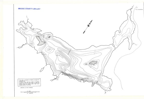 Cosgrave Lake (Three Islands Lake)