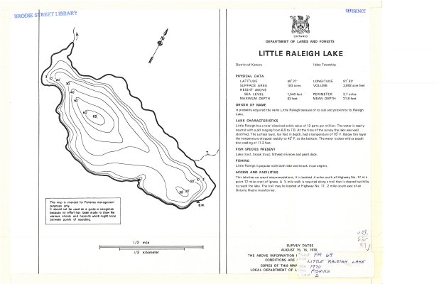 Little Raleigh Lake