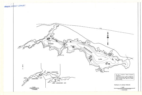 Shebandowan Lake (Middle Section)