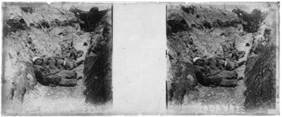 Cadavers in a Trench