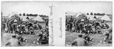 Haudlaincourt Camp - American Soldiers