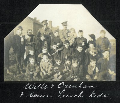 Wells & Openham with French Children