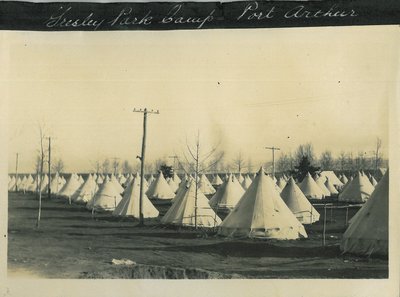 Gresley Park Camp - Port Arthur, Ontario