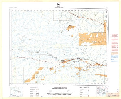 Lac Des Mille Lacs (Provincial Series)