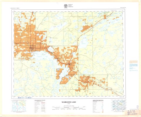 Wabigoon Lake (Provincial Series)