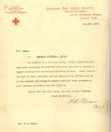 Canadian Red Cross Letter