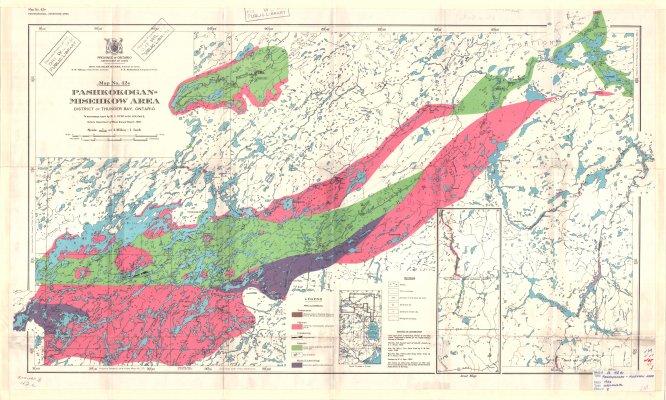 Pashkokogan-Misehkow Area : District of Thunder Bay