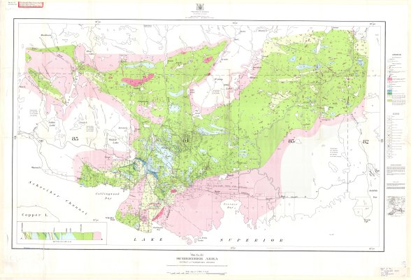 Schreiber Area : District of Thunder Bay, Ontario