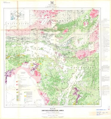 Dryden-Wabigoon Area : District of Kenora, Ontario