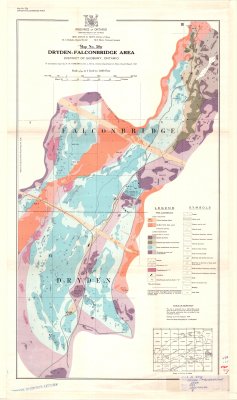 Dryden-Falconbridge Area : District of Sudbury, Ontario