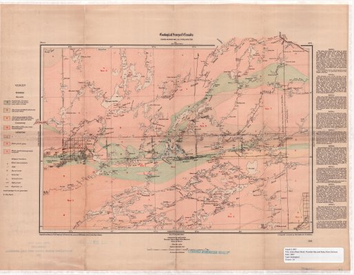 Seine River Sheet : Thunder Bay and Rainy River Districts