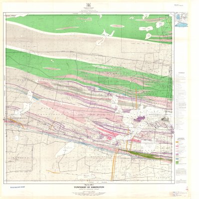 Township of Errington : District of Thunder Bay, Ontario