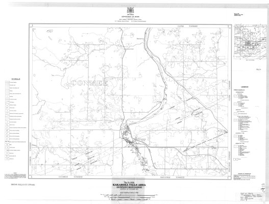 Kakabeka Falls Area : Gunflint Iron Range