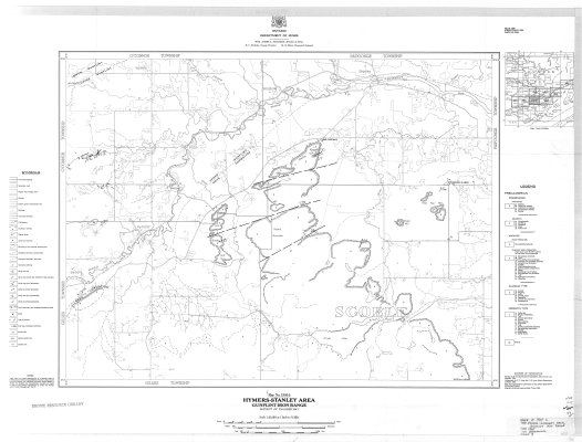 Hymers-Stanley Area : Gunflint Iron Range