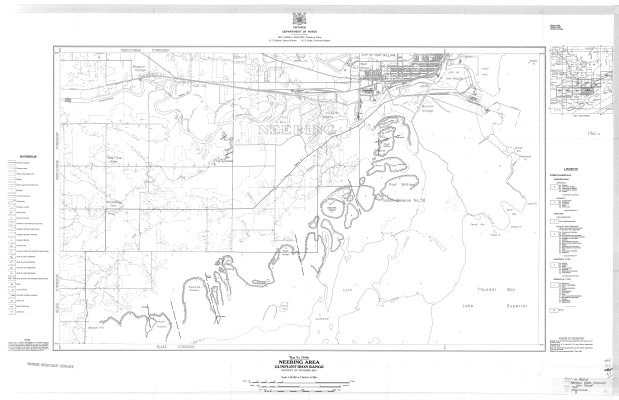 Neebing Area : Gunflint Iron Range