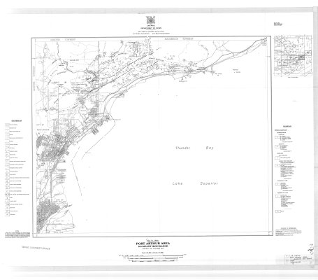 Port Arthur Area : Gunflint Iron Range