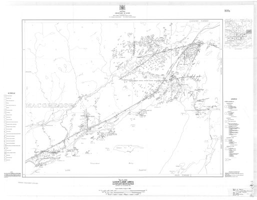 Loon Lake Area : Gunflint Iron Range