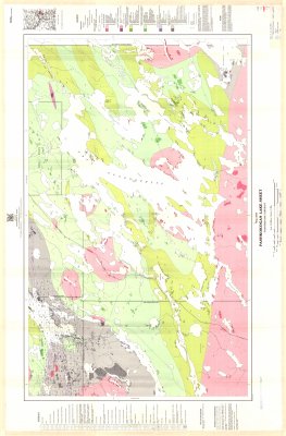 Pashkokogan Lake Sheet : Thunder Bay District