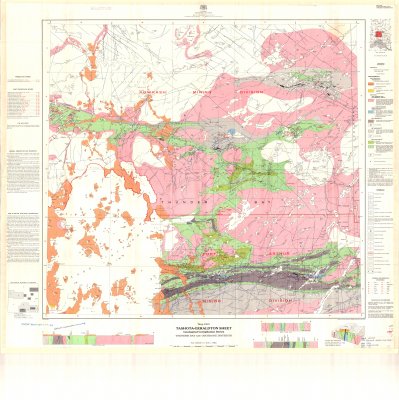 Tashota-Geraldton Sheet : Geological Compilation Series