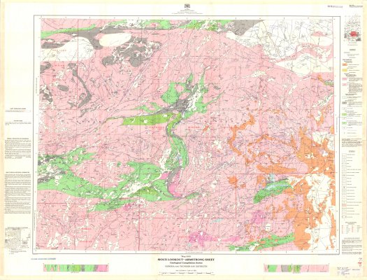 Sioux Lookout - Armstrong Sheet : Geological Compilation Series