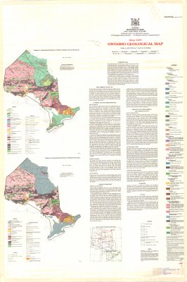 Ontario Geological Map