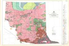 Ontario Geological Map : East Central Sheet