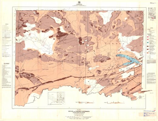 Devon and Pardee Townships : and Stuart Location