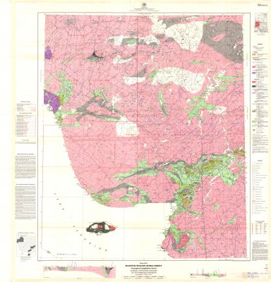 Manitouwadge-Wawa Sheet : Geological Compilation Series