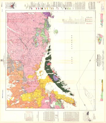 Nipigon-Schreiber : Geological Compilation Series