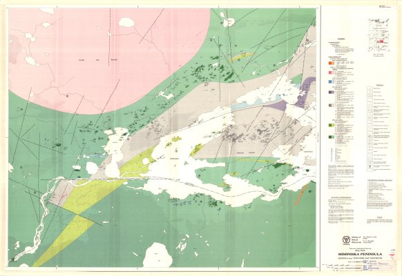 Miminiska Peninsula : Kenora and Thunder Bay Districts