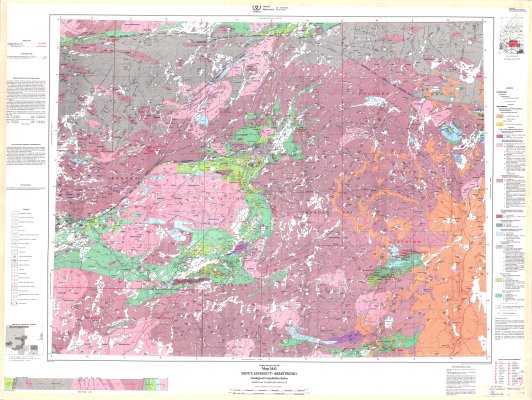 Sioux Lookout - Armstrong : Geological Compilation Series