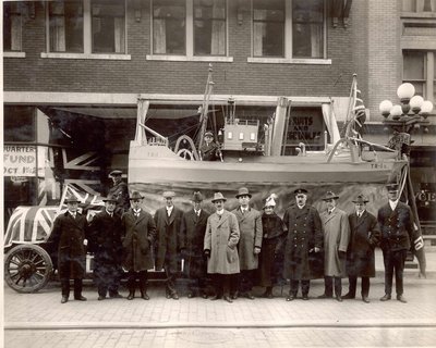 TR-1 Ship Parade Float