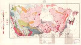 Geological Map of the Dominion of Canada and Newfoundland