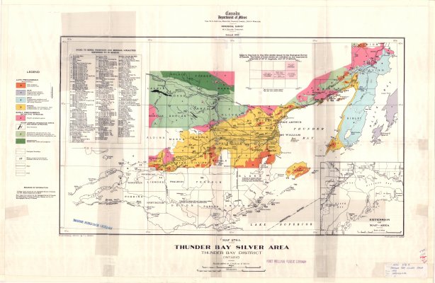 Thunder Bay Silver Area : Thunder Bay District