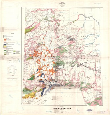 Lake Nipigon Sheet