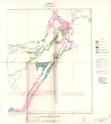 Little Long Lac Area : Thunder Bay District