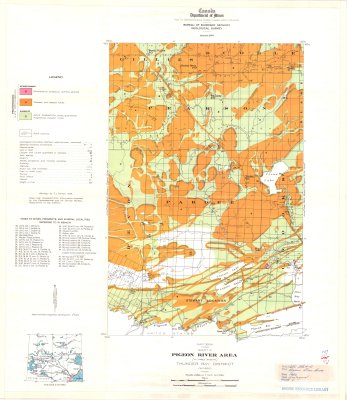 Pigeon River Area (Sheet 2)