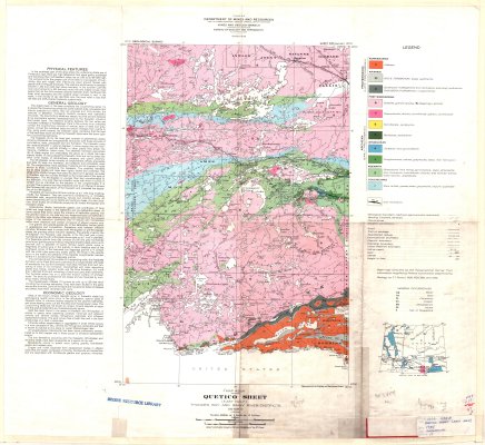 Quetico Sheet (East Half)