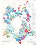 Metamorphic map of the Canadian Shield : Carte metamorphique du Bouclier Canadien