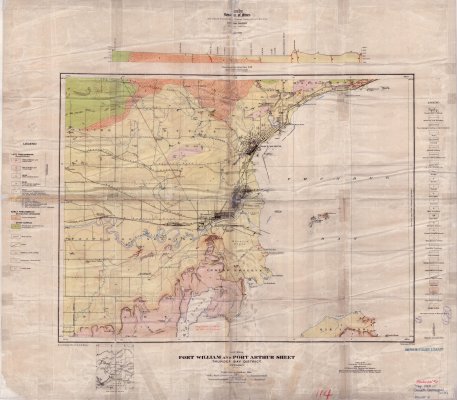 Fort William and Port Arthur sheet : Thunder Bay District