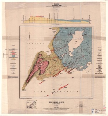 Thunder Cape : Lake Superior